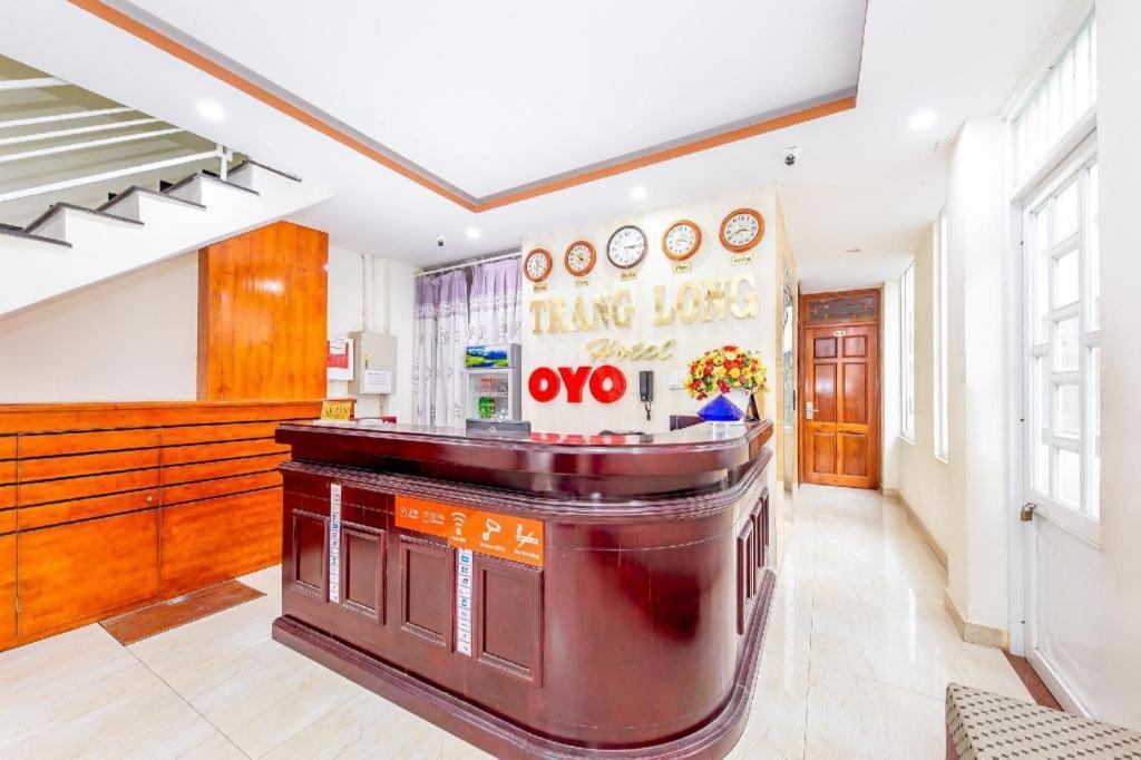 Oyo 587 Trang Long Ξενοδοχείο Να Τρανγκ Εξωτερικό φωτογραφία