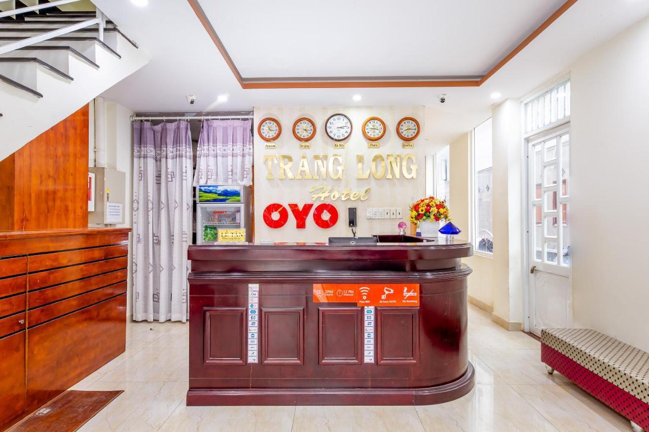 Oyo 587 Trang Long Ξενοδοχείο Να Τρανγκ Εξωτερικό φωτογραφία